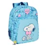 Safta Small Snoopy Love Rucksack, Multicolor
