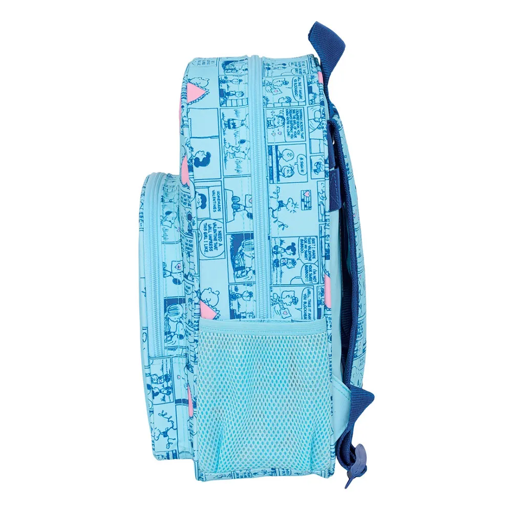 Safta Small Snoopy Love Rucksack, Multicolor Safta Small Snoopy Love Rucksack, Multicolor
