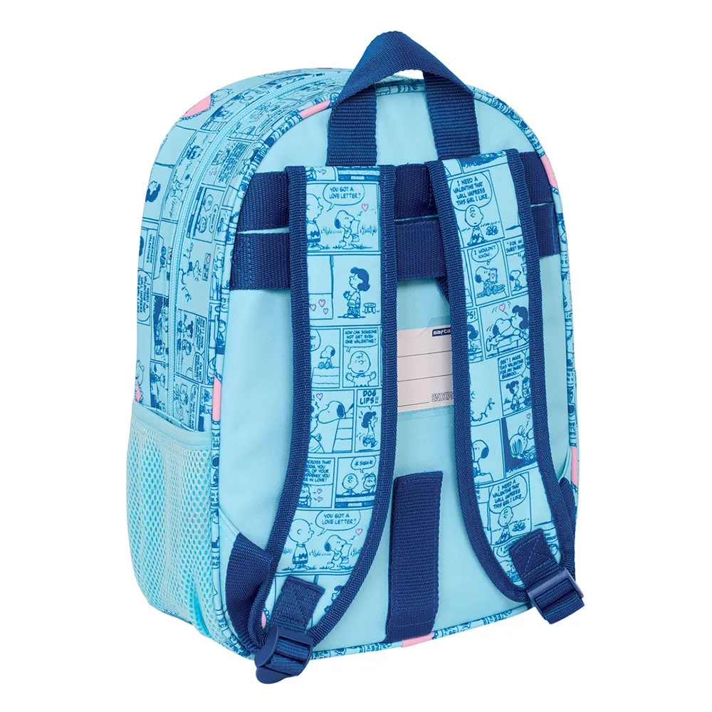 Safta Small Snoopy Love Rucksack, Multicolor Safta Small Snoopy Love Rucksack, Multicolor