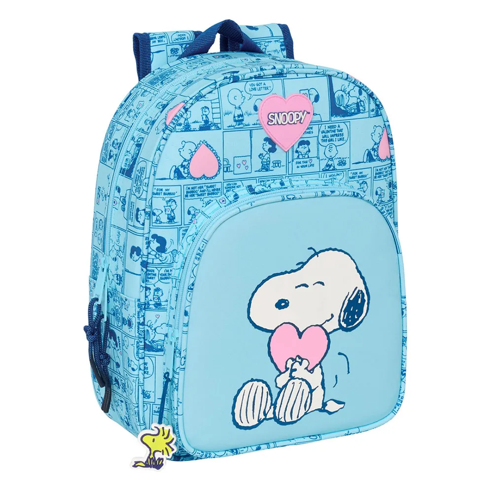 Safta Small Snoopy Love Rucksack, Multicolor Safta Small Snoopy Love Rucksack, Multicolor