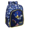 Safta Small Sonic City Rucksack, Multicolor