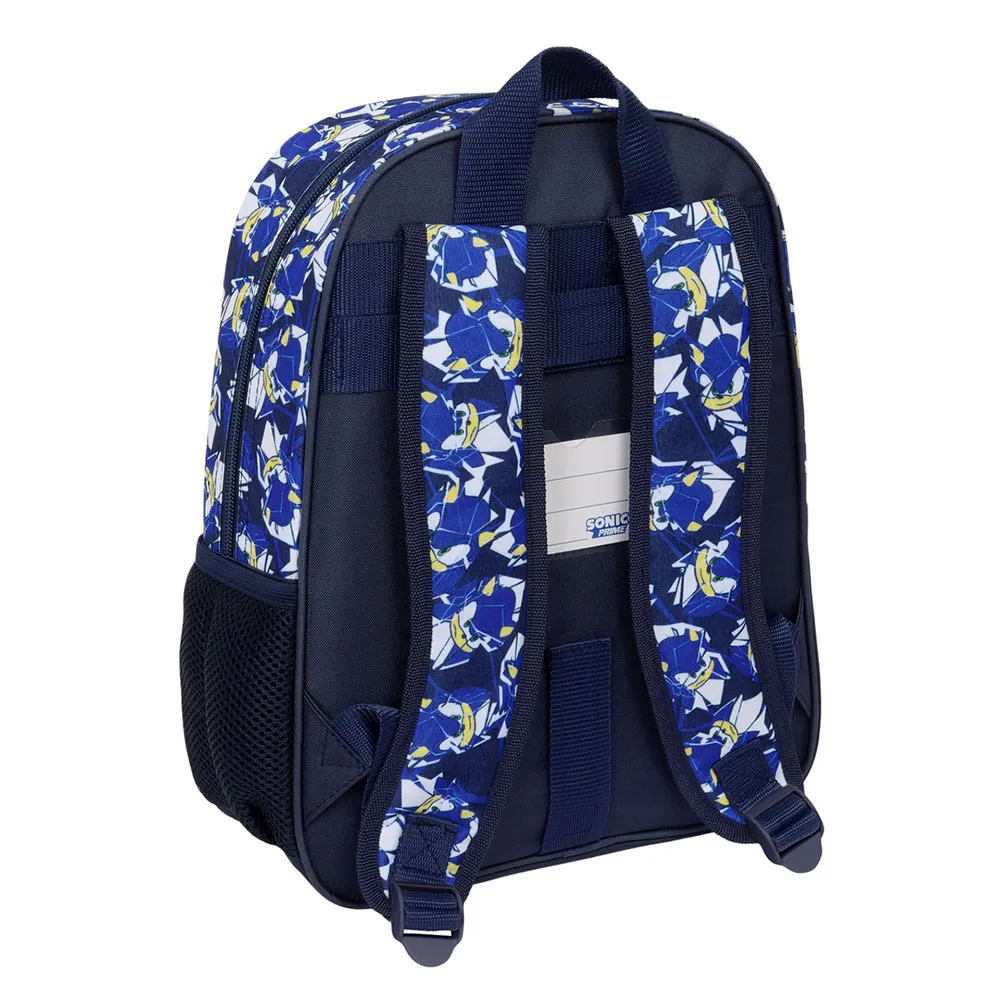 Safta Small Sonic City Rucksack, Multicolor Safta Small Sonic City Rucksack, Multicolor