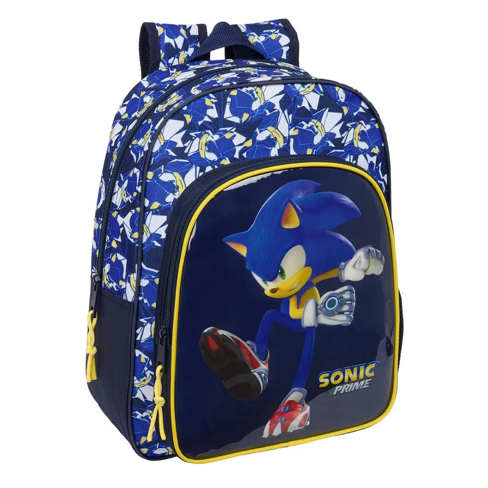 Safta Small Sonic City Rucksack, Multicolor Safta Small Sonic City Rucksack, Multicolor