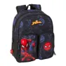 Safta Small Spider-man Attack Rucksack, Multicolor