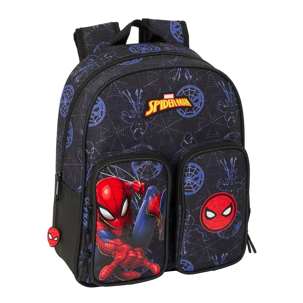 Safta Small Spider-man Attack Rucksack, Multicolor Safta Small Spider-man Attack Rucksack, Multicolor