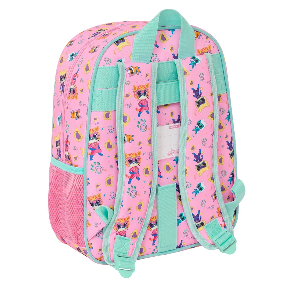 Safta Small Superkitties Rucksack, Multicolor