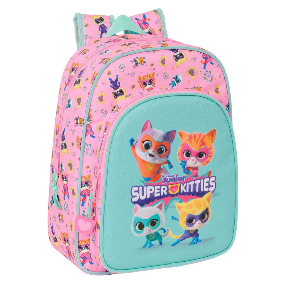 Safta Small Superkitties Rucksack, Multicolor