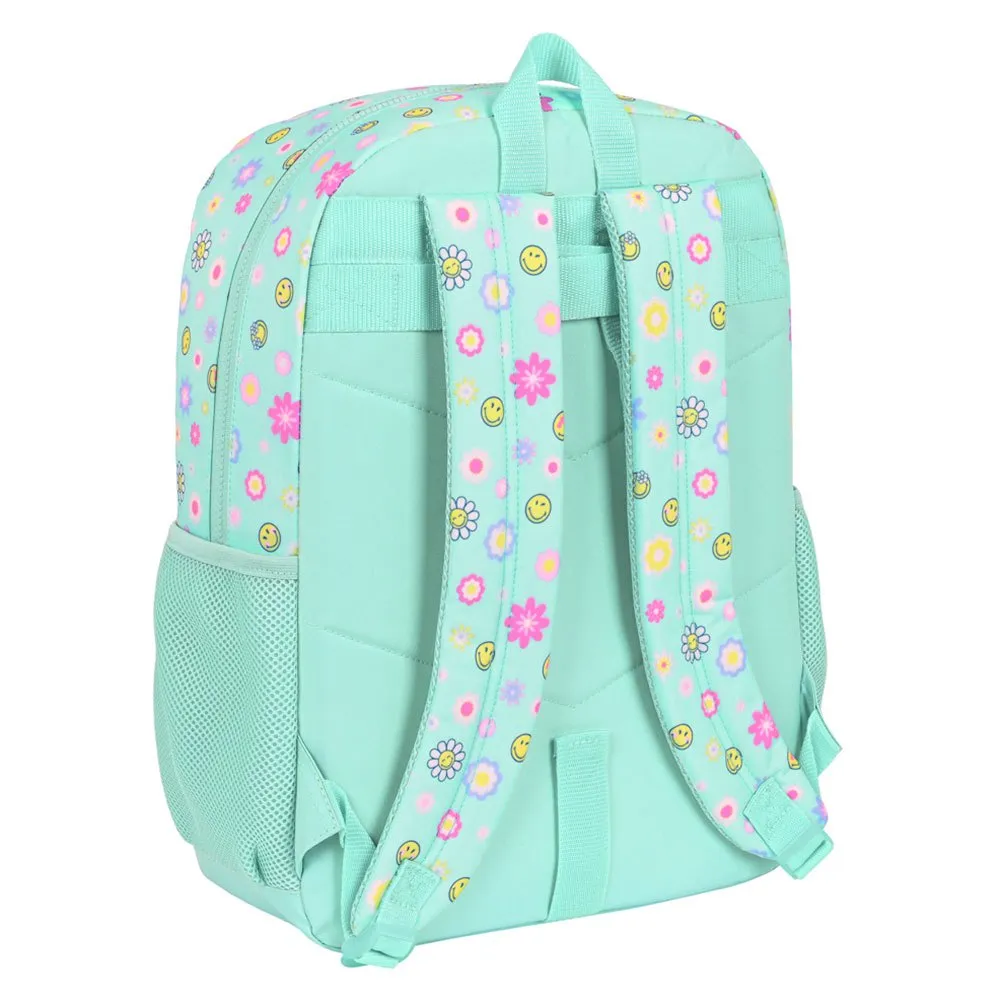 Safta Smiley World Summer Fun Rucksack, Multicolor 1 Safta Smiley World Summer Fun Rucksack, Multicolor 1