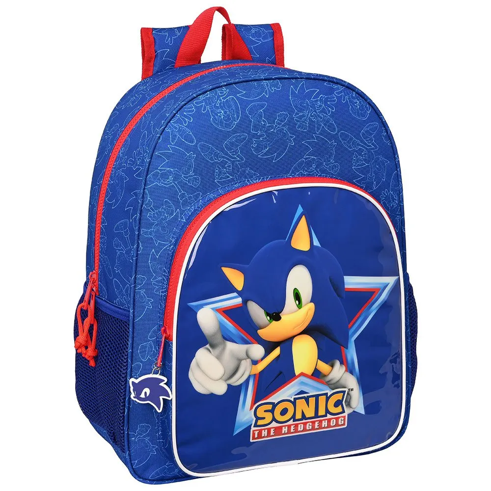 Safta Sonic "los Geht´s!"-rucksack 42 Cm, Multicolor Safta Sonic "los Geht´s!"-rucksack 42 Cm, Multicolor
