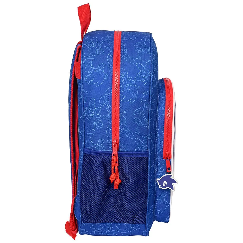 Safta Sonic "los Geht´s!"-rucksack 42 Cm, Multicolor Safta Sonic "los Geht´s!"-rucksack 42 Cm, Multicolor