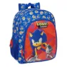 Safta Sonic Prime Junior Rucksack, Multicolor