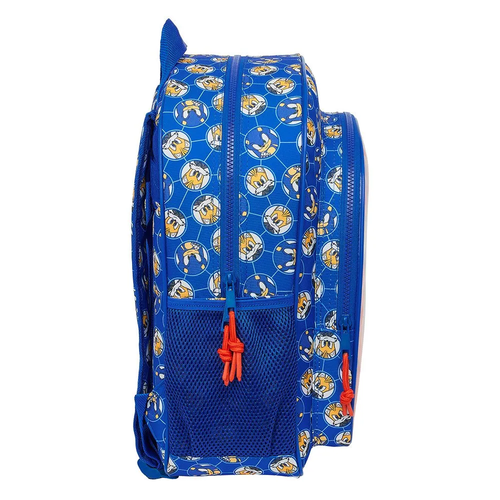 Safta Sonic Prime Junior Rucksack, Multicolor