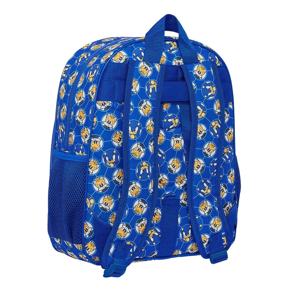 Safta Sonic Prime Junior Rucksack, Multicolor
