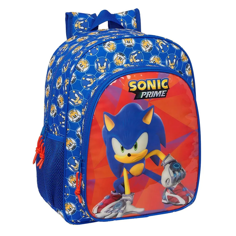 Safta Sonic Prime Junior Rucksack, Multicolor