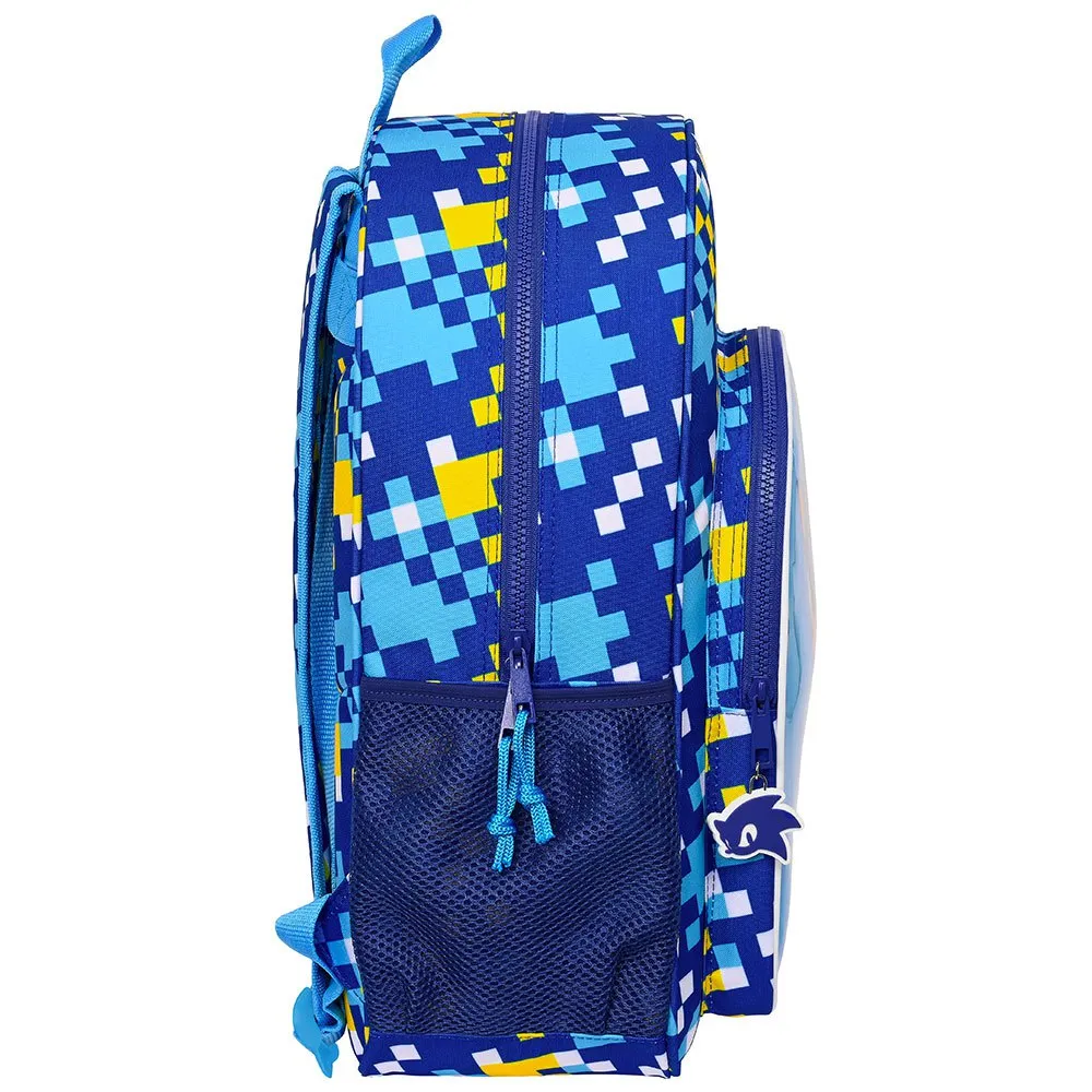 Safta Sonic ´´speed´´ 42 Cm Rucksack, Multicolor