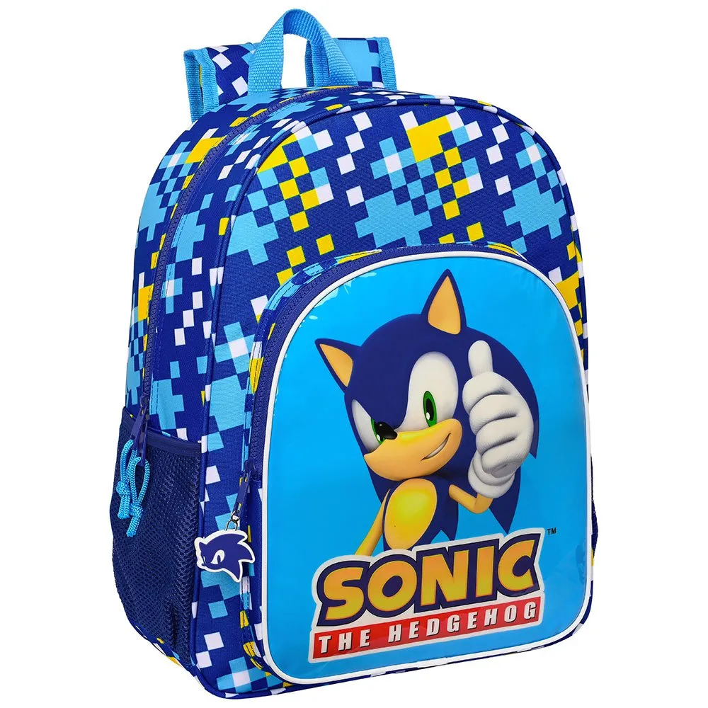 Safta Sonic ´´speed´´ 42 Cm Rucksack, Multicolor