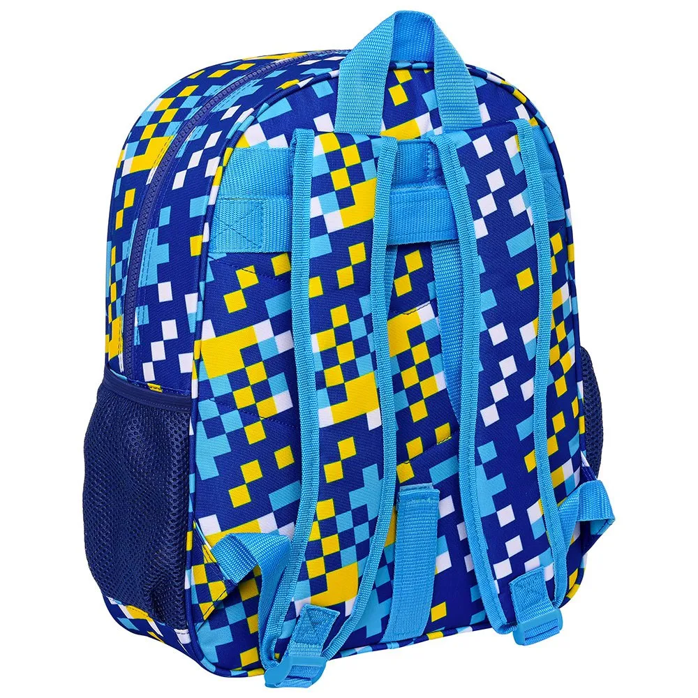 Safta Sonic ´´speed´´ Junior 38 Cm Rucksack, Multicolor