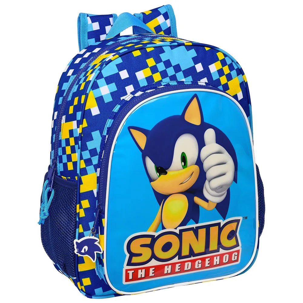 Safta Sonic ´´speed´´ Junior 38 Cm Rucksack, Multicolor