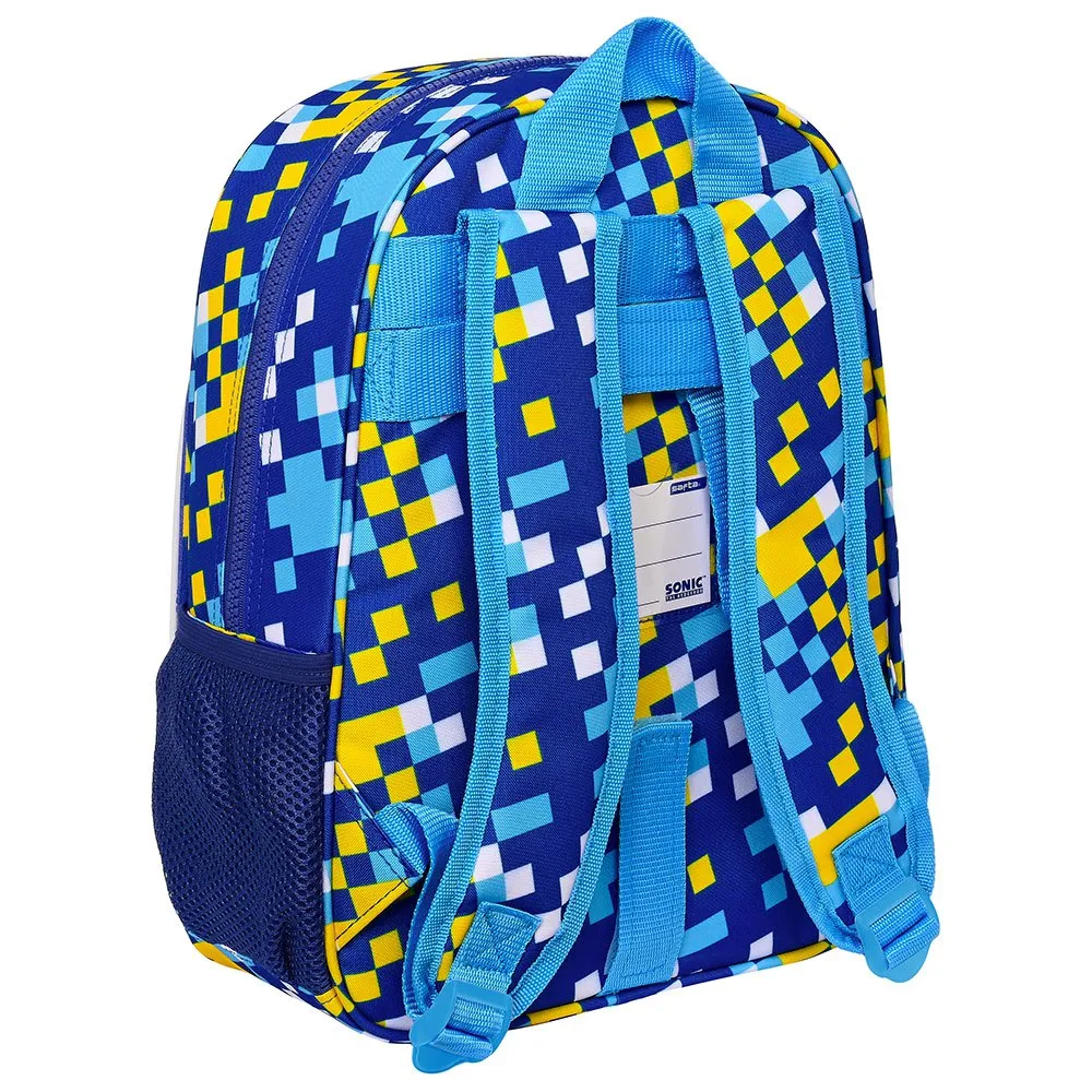 Safta Sonic Speed Rucksack 34 Cm, Multicolor Safta Sonic Speed Rucksack 34 Cm, Multicolor