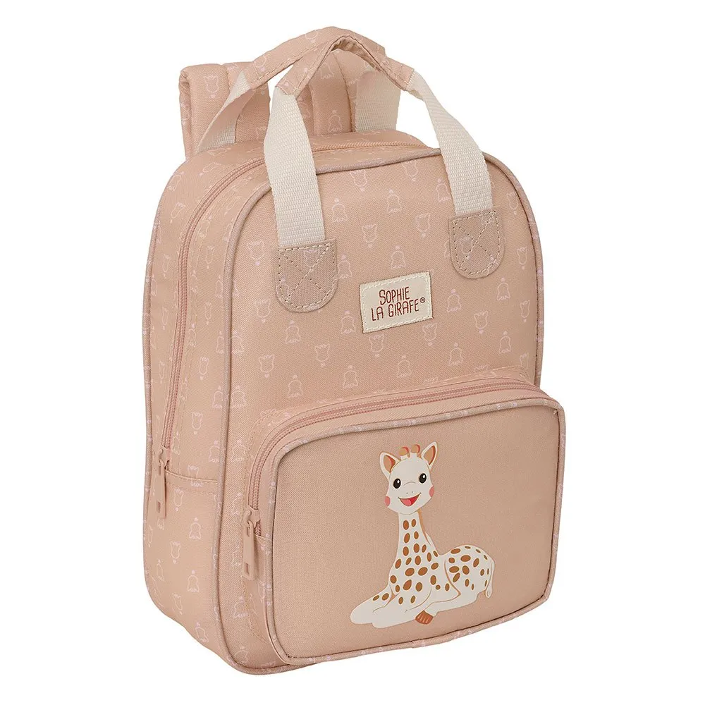 Safta Sophie La Girafe Cookie Children´s Rec & Water Resistant Rucksack, Multicolor Safta Sophie La Girafe Cookie Children´s Rec & Water Resistant Rucksack, Multicolor