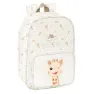 Safta Sophie La Girafe Honey Children´s Rec & Water Resistant Rucksack, Multicolor