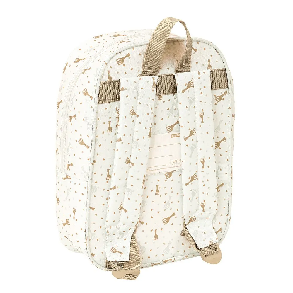 Safta Sophie La Girafe Honey Children´s Rec & Water Resistant Rucksack, Multicolor Safta Sophie La Girafe Honey Children´s Rec & Water Resistant Rucksack, Multicolor
