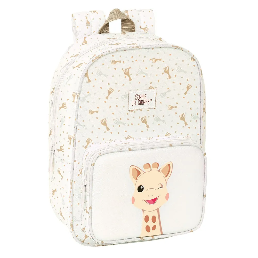 Safta Sophie La Girafe Honey Children´s Rec & Water Resistant Rucksack, Multicolor Safta Sophie La Girafe Honey Children´s Rec & Water Resistant Rucksack, Multicolor