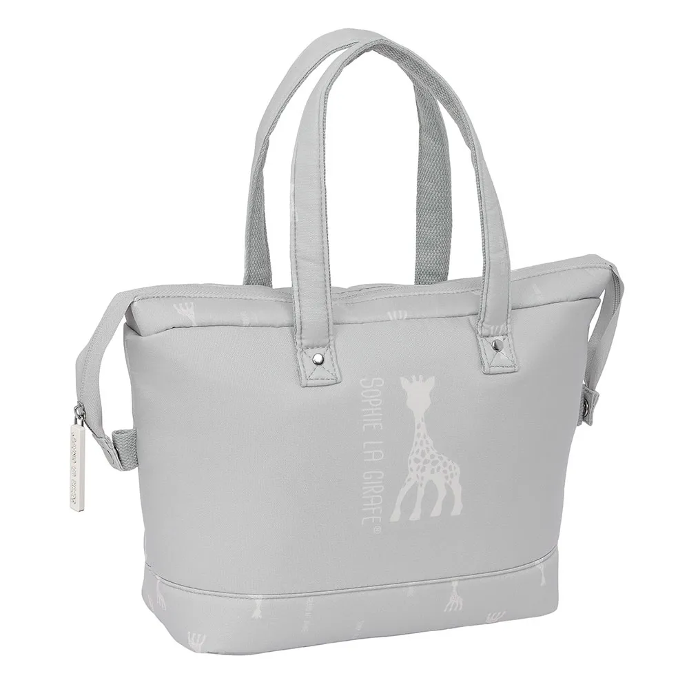 Safta Sophie La Girafe Mama Groß Mit Griffen Große Tragetasche, Multicolor Safta Sophie La Girafe Mama Groß Mit Griffen Große Tragetasche, Multicolor