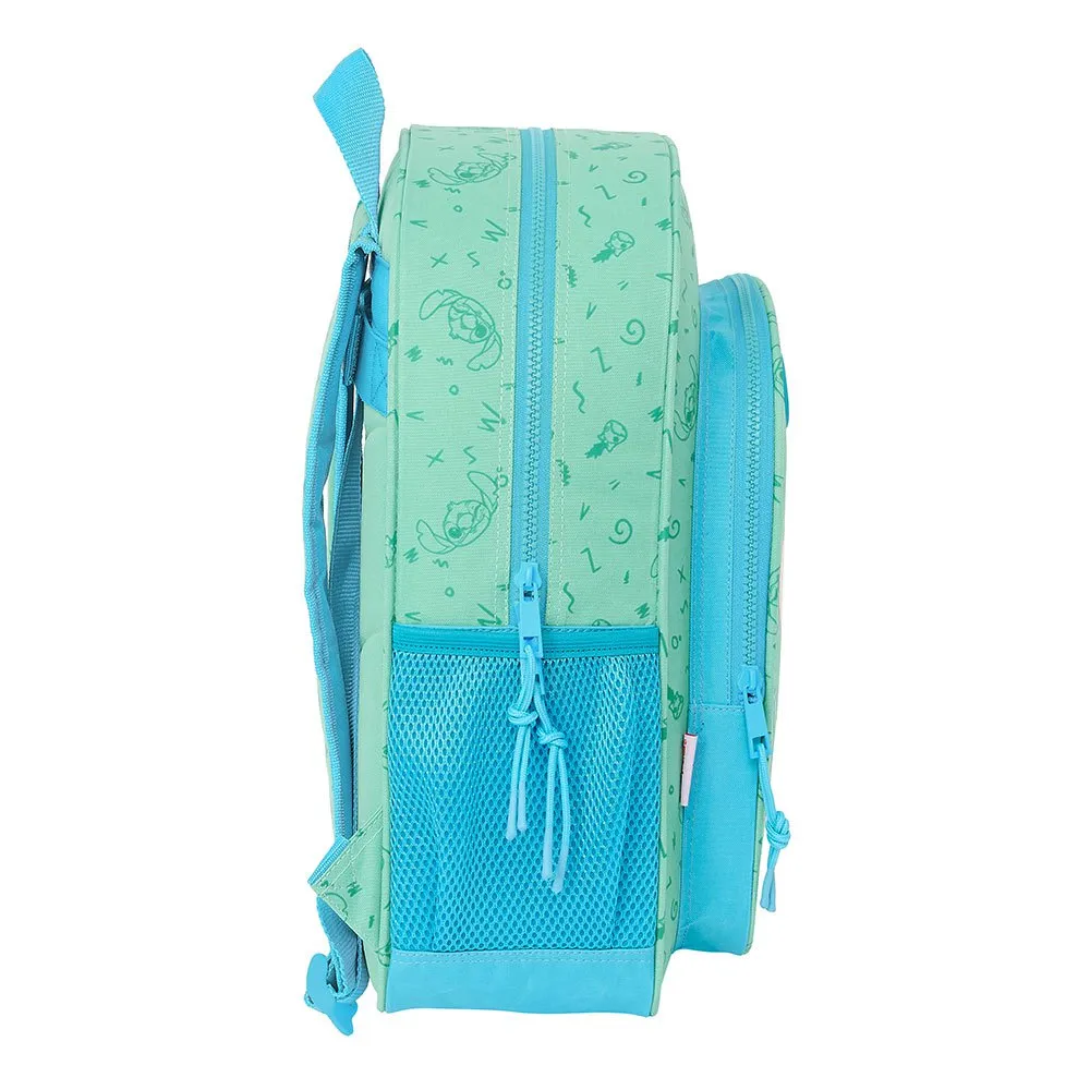 Safta Stitch Aloha Junior Rucksack, Multicolor Safta Stitch Aloha Junior Rucksack, Multicolor
