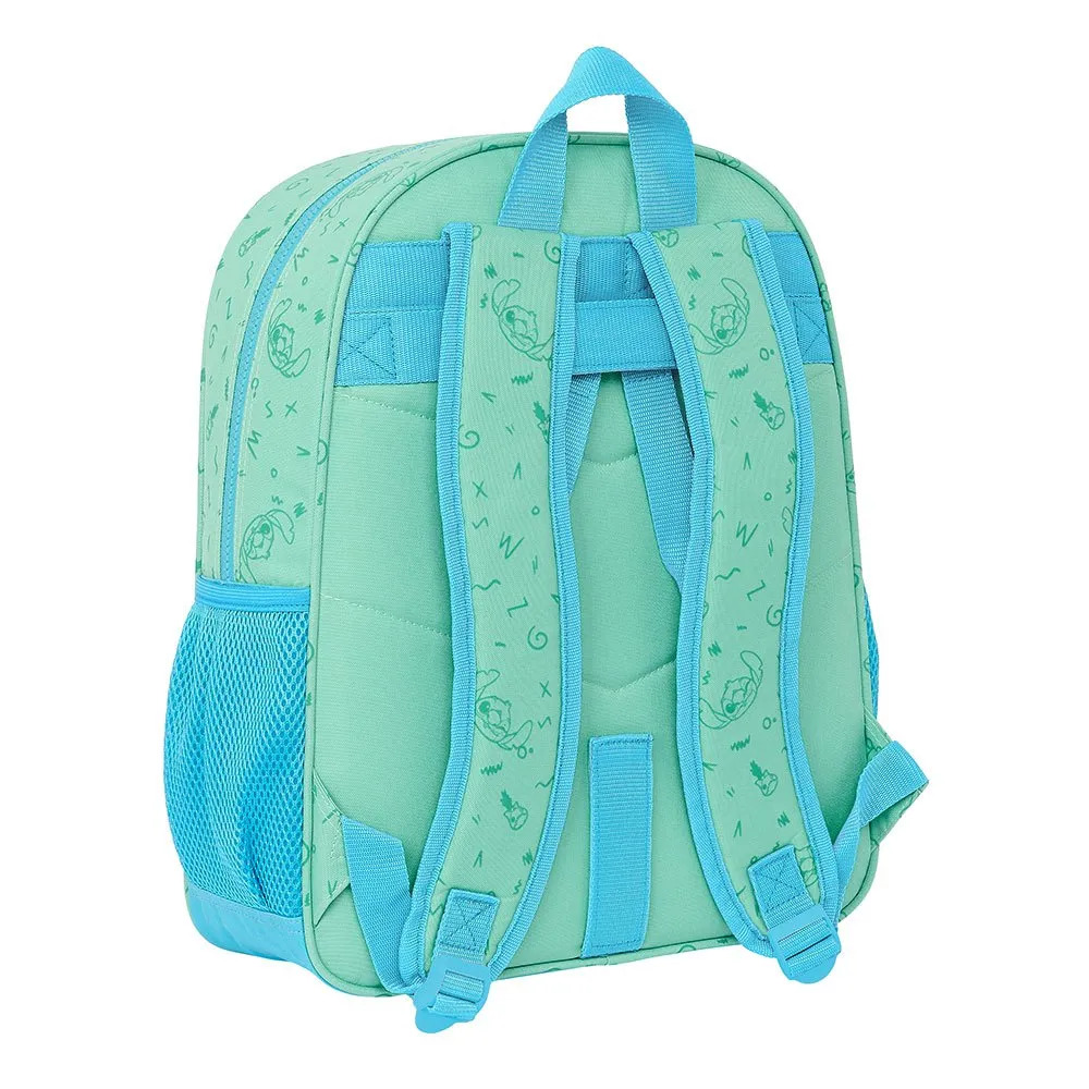 Safta Stitch Aloha Junior Rucksack, Multicolor Safta Stitch Aloha Junior Rucksack, Multicolor