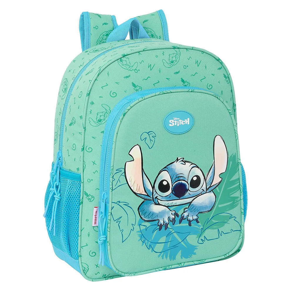 Safta Stitch Aloha Junior Rucksack, Multicolor Safta Stitch Aloha Junior Rucksack, Multicolor