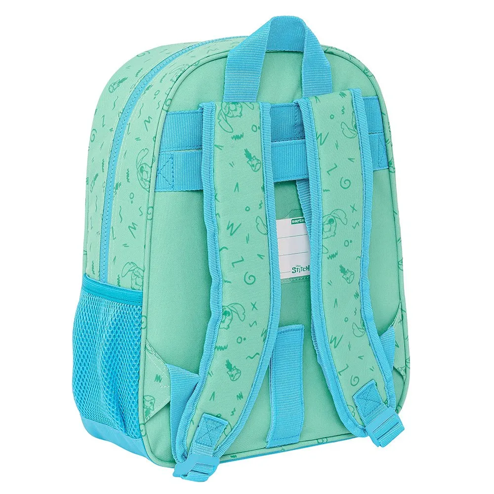 Safta Stitch Aloha Small Rucksack, Multicolor Safta Stitch Aloha Small Rucksack, Multicolor