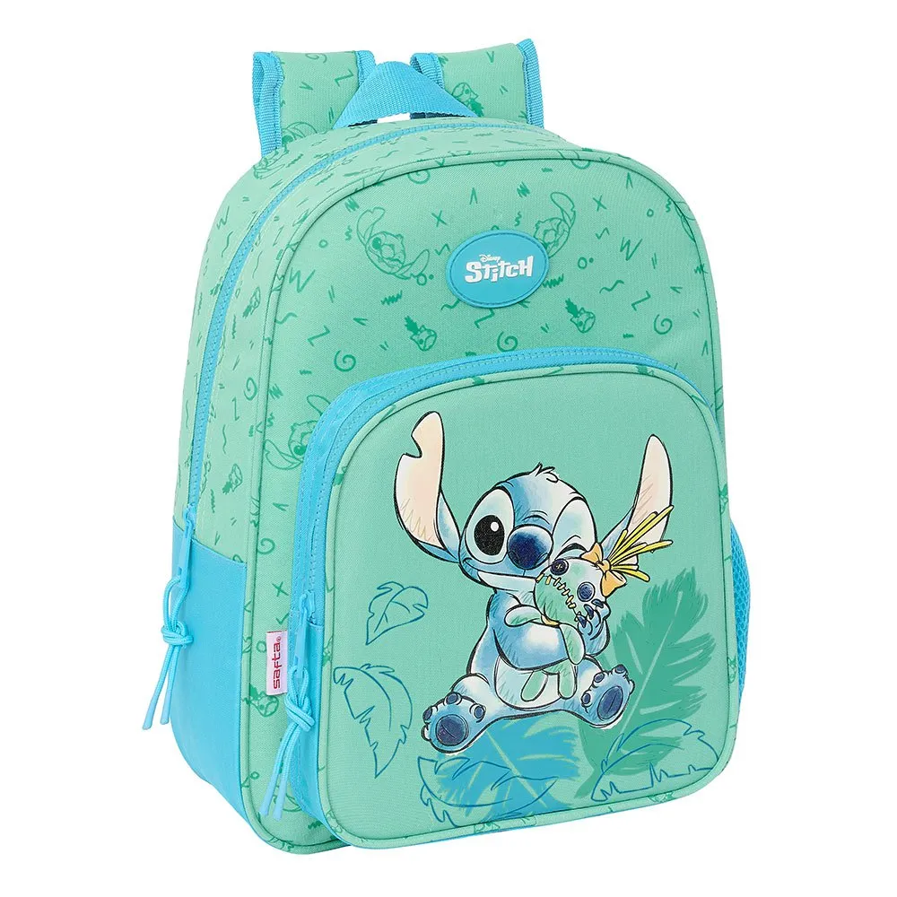 Safta Stitch Aloha Small Rucksack, Multicolor Safta Stitch Aloha Small Rucksack, Multicolor