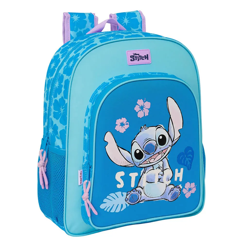 Safta Stitch Hawaii Junior Rucksack, Multicolor