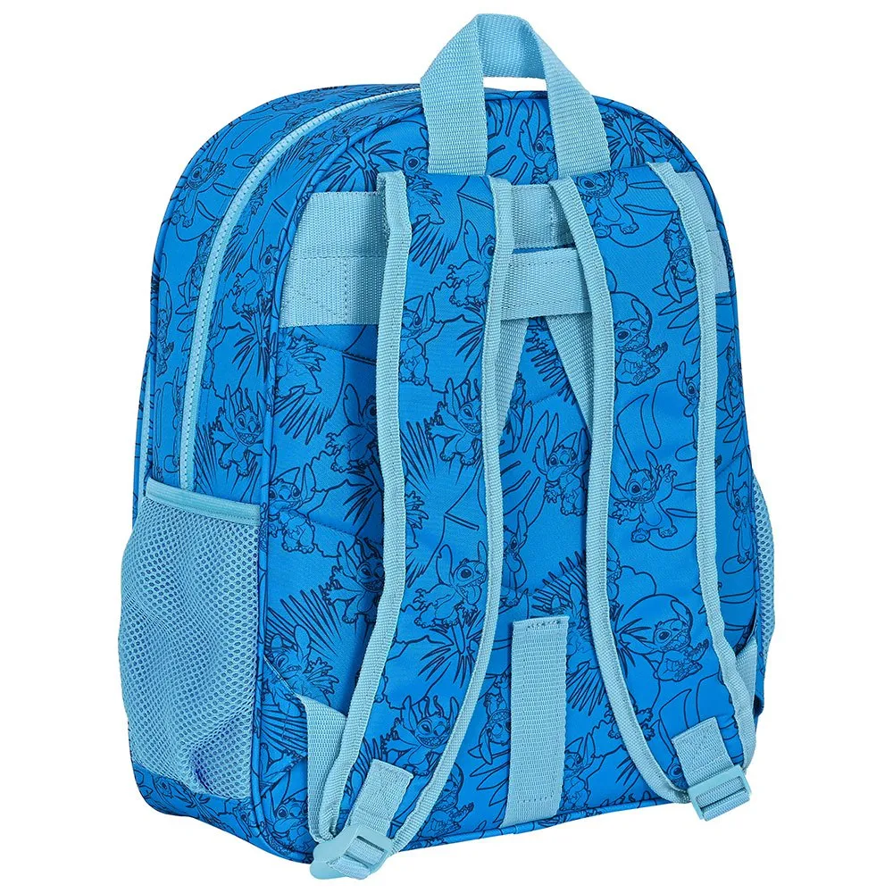 Safta Stitch Junior 38 Cm Rucksack, Multicolor