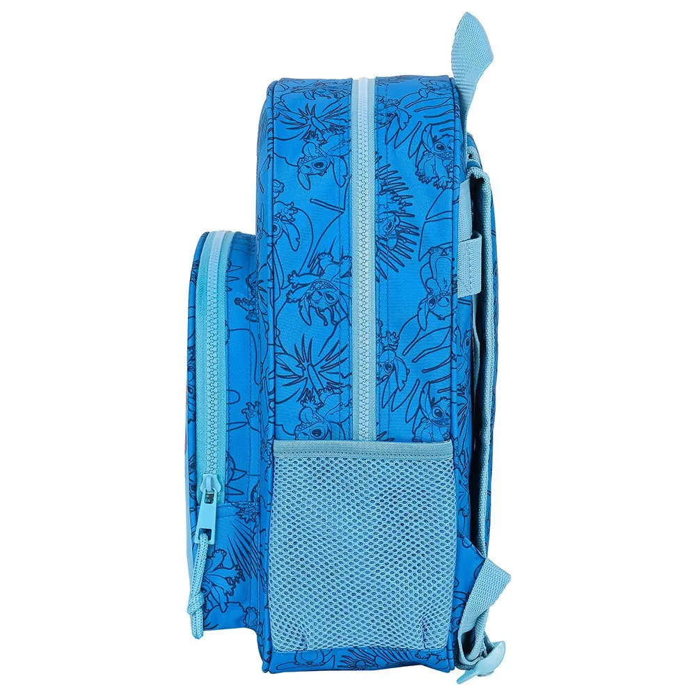 Safta Stitch Kleiner Rucksack 34 Cm, Multicolor Safta Stitch Kleiner Rucksack 34 Cm, Multicolor