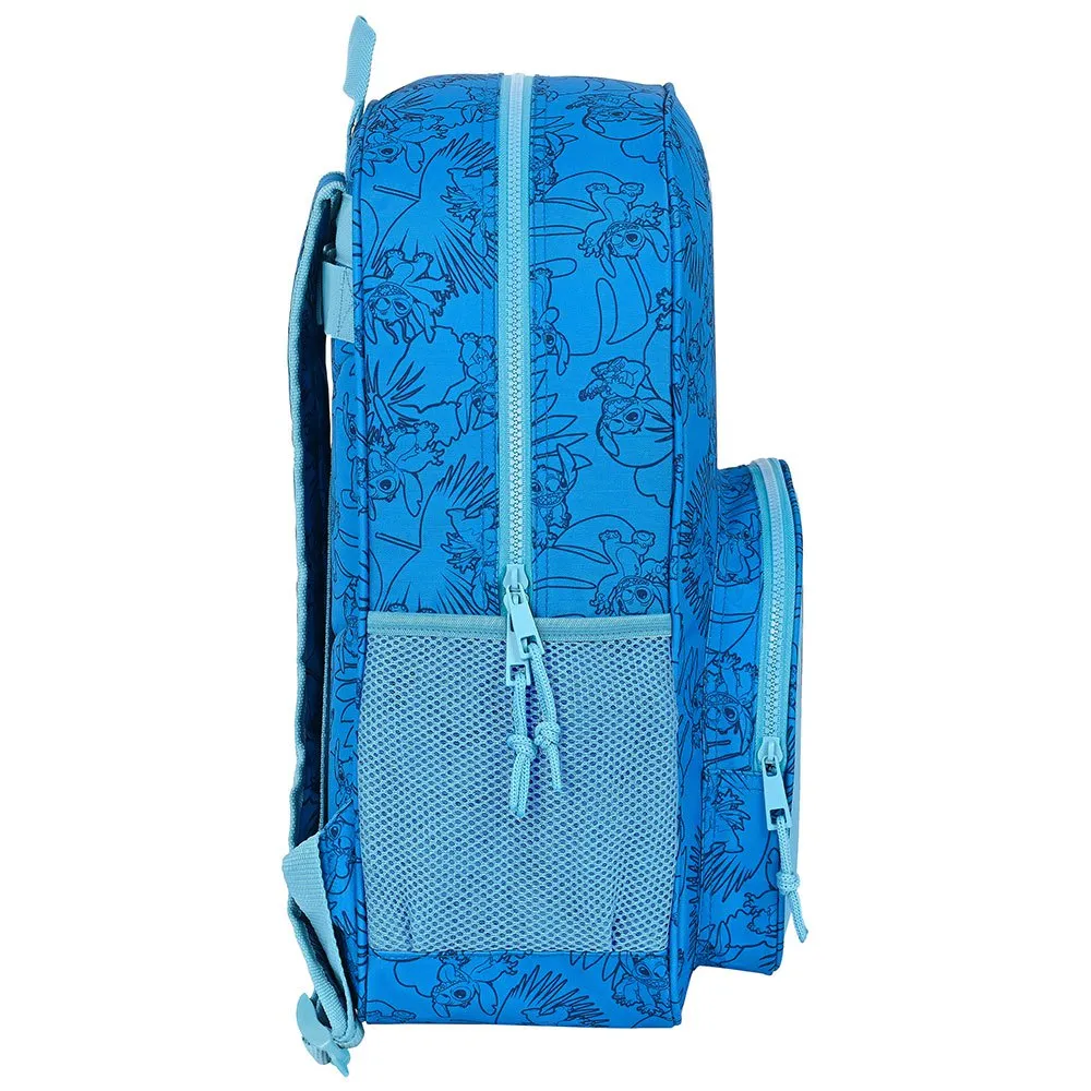Safta Stitch Rucksack 42 Cm, Multicolor