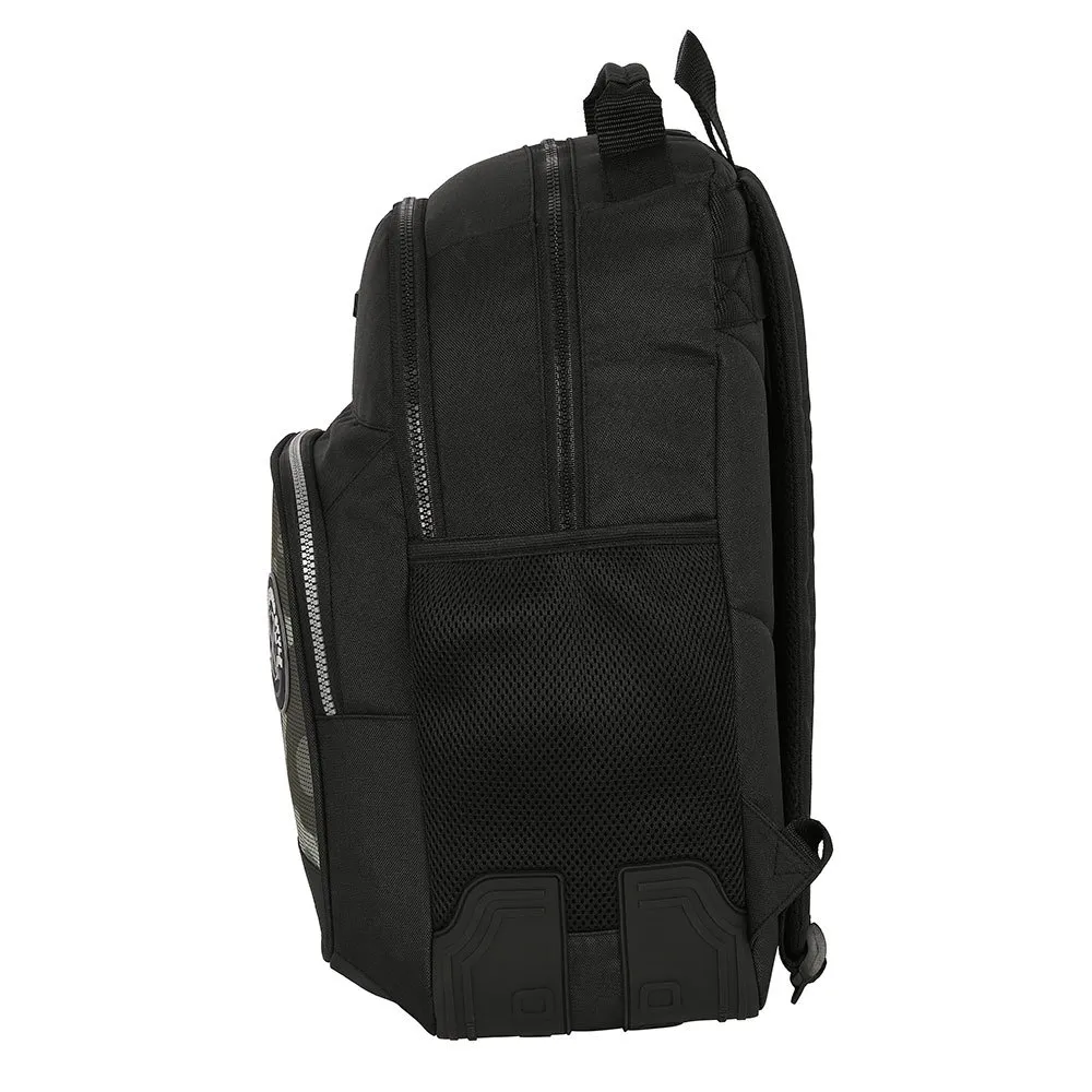 Safta Stone Double Rucksack, Multicolor