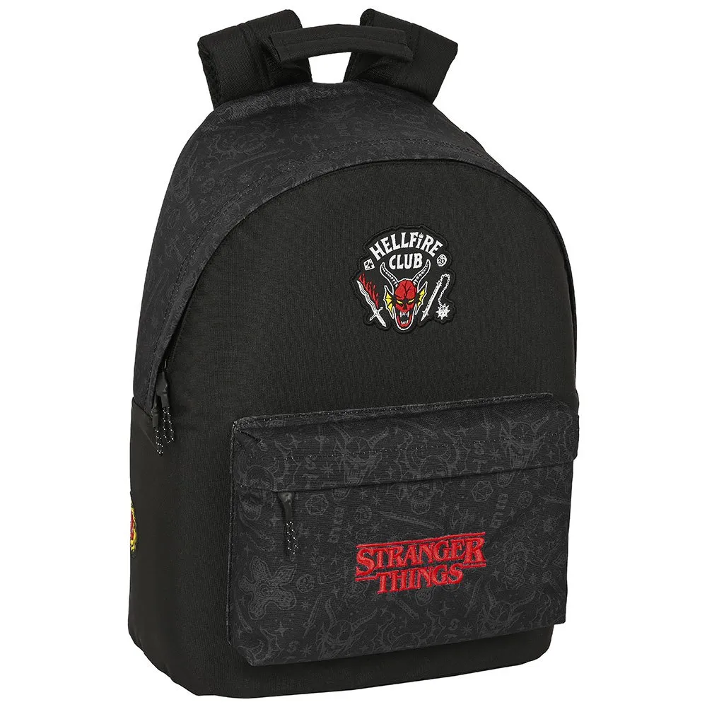 Safta Stranger Things 14.1´´ Rucksack, Multicolor Safta Stranger Things 14.1´´ Rucksack, Multicolor
