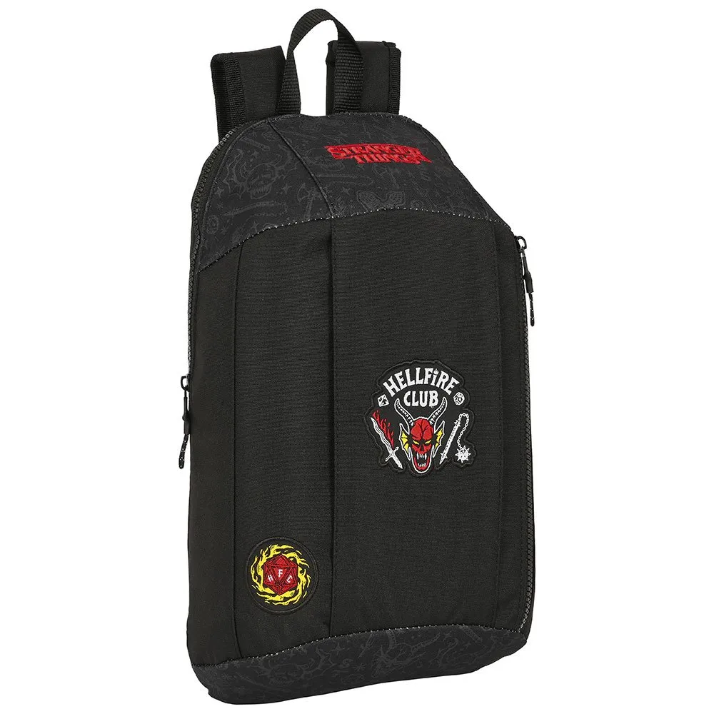 Safta Stranger Things Mini-rucksack, Multicolor Safta Stranger Things Mini-rucksack, Multicolor