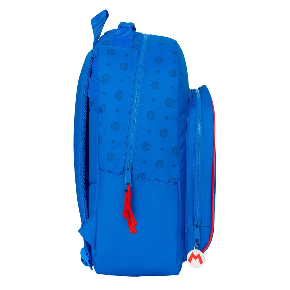 Safta Super Mario Play Rucksack, Multicolor