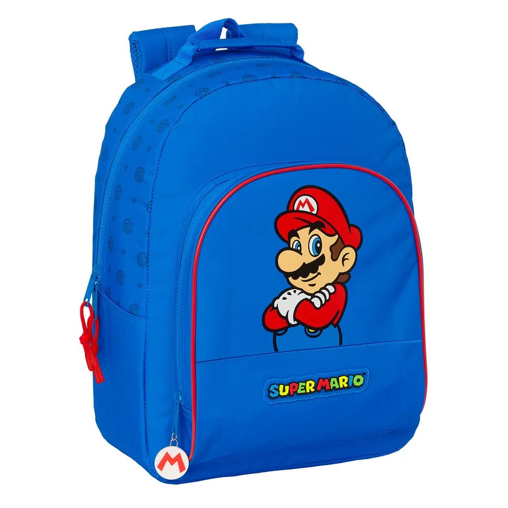 Safta Super Mario Play Rucksack, Multicolor