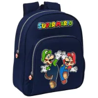 Safta Super Mario Small 34 Cm Rucksack