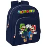 Safta Super Mario Small 34 Cm Rucksack, Multicolor