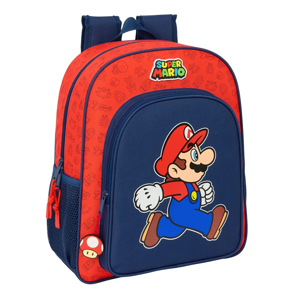 Safta Super Mario Trick Rucksack Safta Super Mario Trick Rucksack