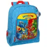 Safta Supershings Rescue Force Rucksack, Multicolor