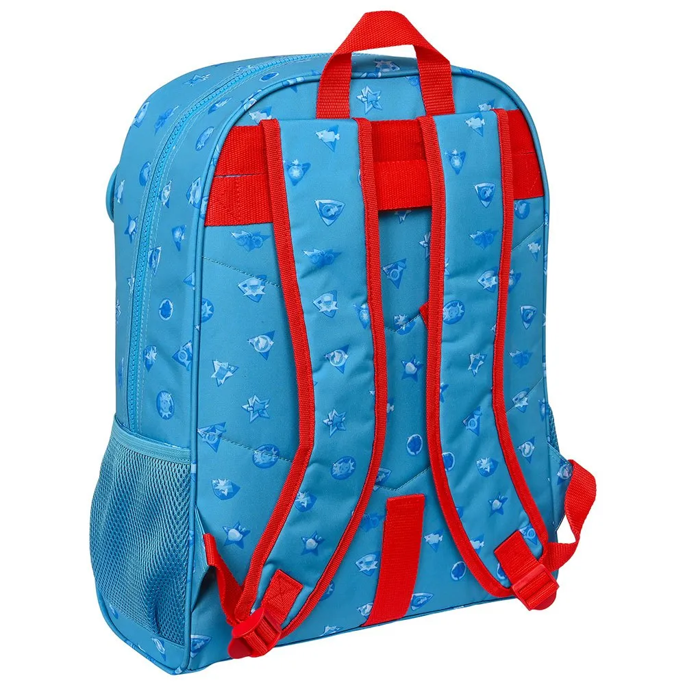 Safta Supershings Rescue Force Rucksack, Multicolor Safta Supershings Rescue Force Rucksack, Multicolor