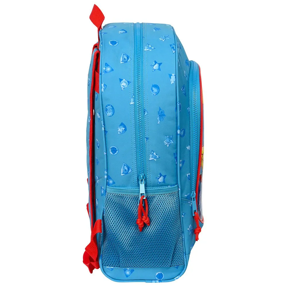 Safta Supershings Rescue Force Rucksack, Multicolor Safta Supershings Rescue Force Rucksack, Multicolor