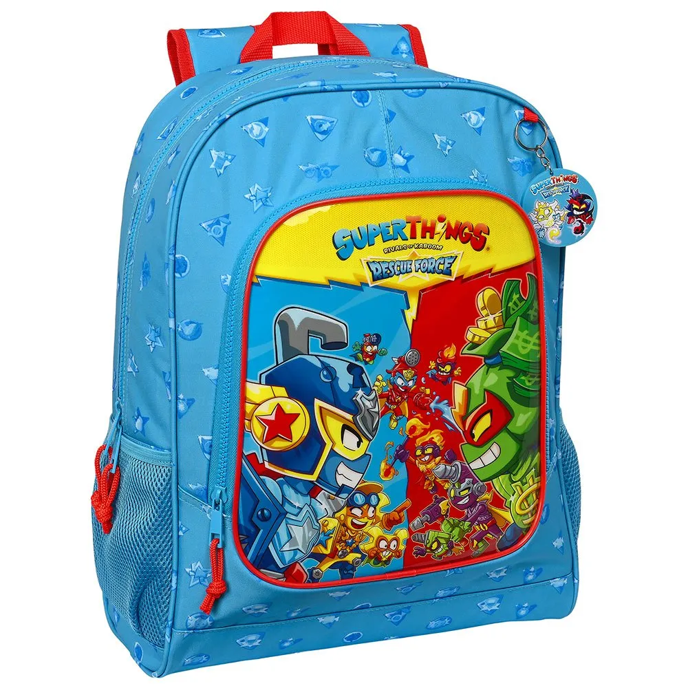 Safta Supershings Rescue Force Rucksack, Multicolor Safta Supershings Rescue Force Rucksack, Multicolor