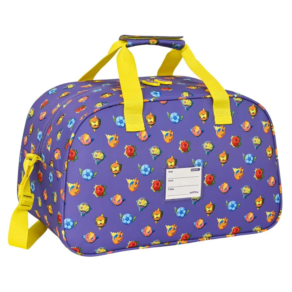 Safta Superthings Guardians Of Kazoom Tasche, Multicolor Safta Superthings Guardians Of Kazoom Tasche, Multicolor